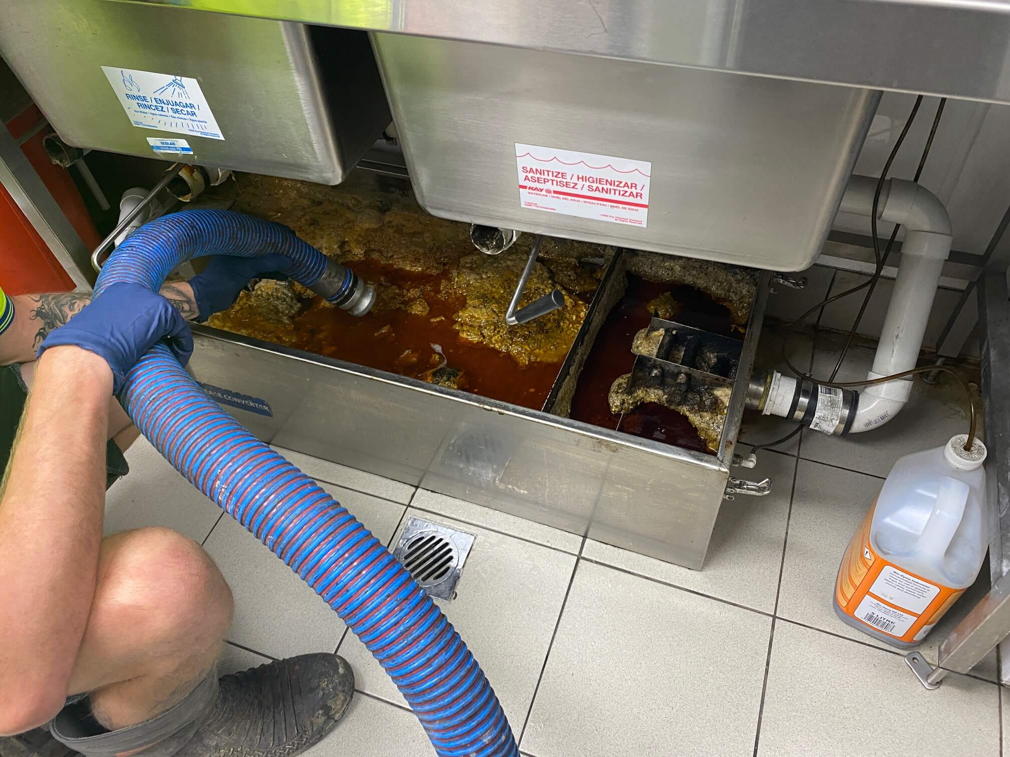 Grease Trap Cleaning in Fort Pierce